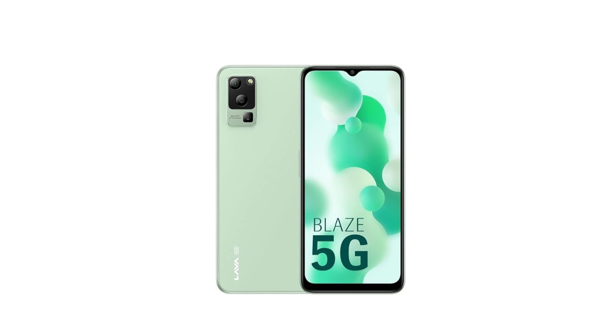 Lava Blaze: The smartphone features a 6.5-inch HD+ IPS display with 90Hz refresh rate and Widevine L1 DRM Protection. It is powered by an octa-core 2.2GHz MediaTek Dimensity 700 processor. The smartphone comes with a 50MP AI camera and is backed with a 5000mAh Lithium Polymer battery. The Lava Blaze is priced at Rs.14999, however, from Amazon, you can get it for Rs.9999, giving you a discount of 33 percent. Lava Blaze: The smartphone features a 6.5-inch HD+ IPS display with 90Hz refresh rate and Widevine L1 DRM Protection. It is powered by an octa-core 2.2GHz MediaTek Dimensity 700 processor. The smartphone comes with a 50MP AI camera and is backed with a 5000mAh Lithium Polymer battery. The Lava Blaze is priced at Rs.14999, however, from Amazon, you can get it for Rs.9999, giving you a discount of 33 percent.