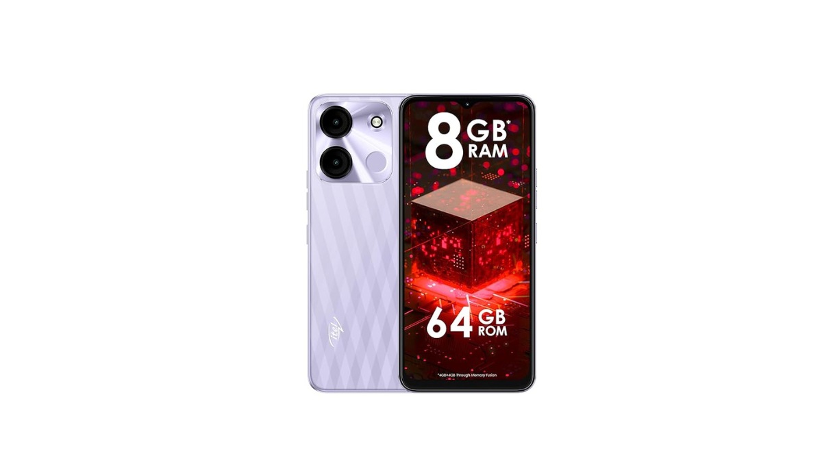 Itel A60s: It features a 6.6-inch HD+ IPS display and supports fingerprint sensor and face unlock. It is equipped with a Unisoc Octa-core processor and is backed by a 5000 mAh battery for lasting performance. It comes with an 8MP main camera and a 5MP front camera. It has 4GB RAM and 64GB of internal storage. The Itel A60s retails for Rs.8499, but from Amazon, you can get it for Rs.6999, giving you a discount of 18 percent. Itel A60s: It features a 6.6-inch HD+ IPS display and supports fingerprint sensor and face unlock. It is equipped with a Unisoc Octa-core processor and is backed by a 5000 mAh battery for lasting performance. It comes with an 8MP main camera and a 5MP front camera. It has 4GB RAM and 64GB of internal storage. The Itel A60s retails for Rs.8499, but from Amazon, you can get it for Rs.6999, giving you a discount of 18 percent.