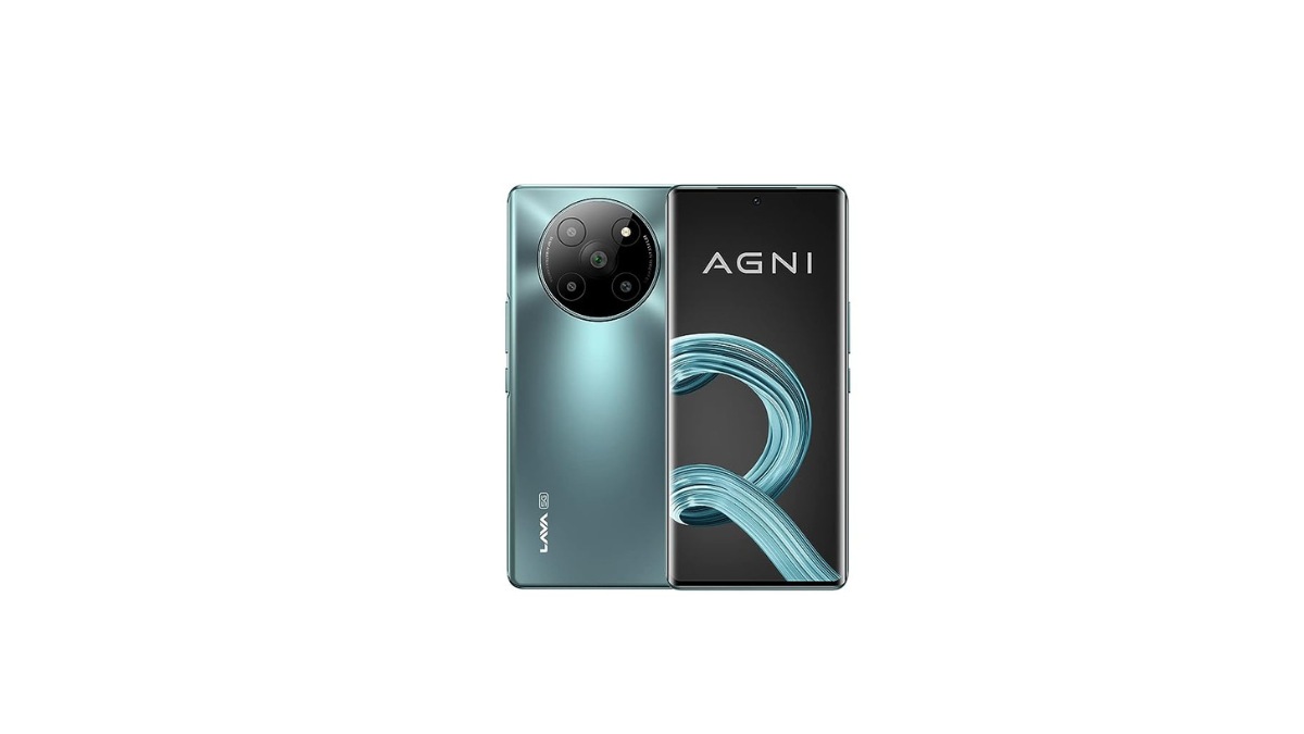 Lava Agni 2: The smartphone features a 6.78-inch FHD+ Curved AMOLED display with a 120Hz refresh rate. It is powered by an Octa-core 2.6GHz MediaTek Dimensity 7050 6nm processor coupled with 8GB RAM and 256GB internal storage. It features a quad-camera consisting of a 50MP main camera, 8MP ultrawide, 2MP Macro, and 2MP Depth camera. It supports a 66W fast charging. The Lava Agni 2 is priced at Rs.25999, however, from Amazon, you can get it for Rs.21499, giving you a 17 percent discount. Lava Agni 2: The smartphone features a 6.78-inch FHD+ Curved AMOLED display with a 120Hz refresh rate. It is powered by an Octa-core 2.6GHz MediaTek Dimensity 7050 6nm processor coupled with 8GB RAM and 256GB internal storage. It features a quad-camera consisting of a 50MP main camera, 8MP ultrawide, 2MP Macro, and 2MP Depth camera. It supports a 66W fast charging. The Lava Agni 2 is priced at Rs.25999, however, from Amazon, you can get it for Rs.21499, giving you a 17 percent discount.