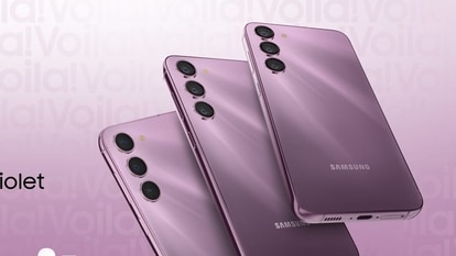 Check out the new orchid violet color that has been unveiled for the Samsung Galaxy F34.