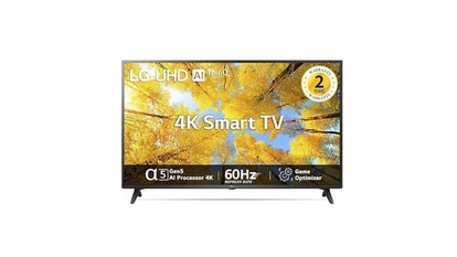 Get a discount of up to 55 percent on smart TV brands on Amazon.