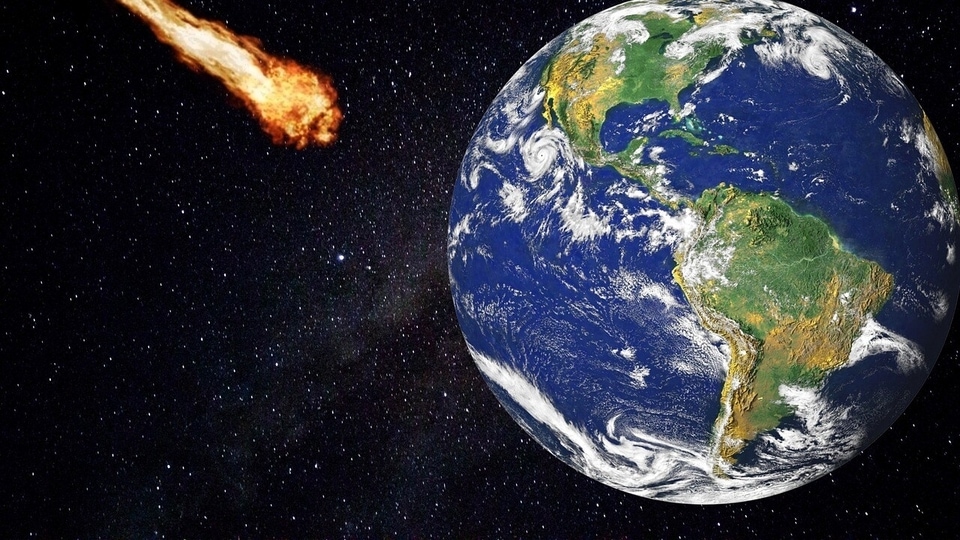 Asteroids that hit clearance earth