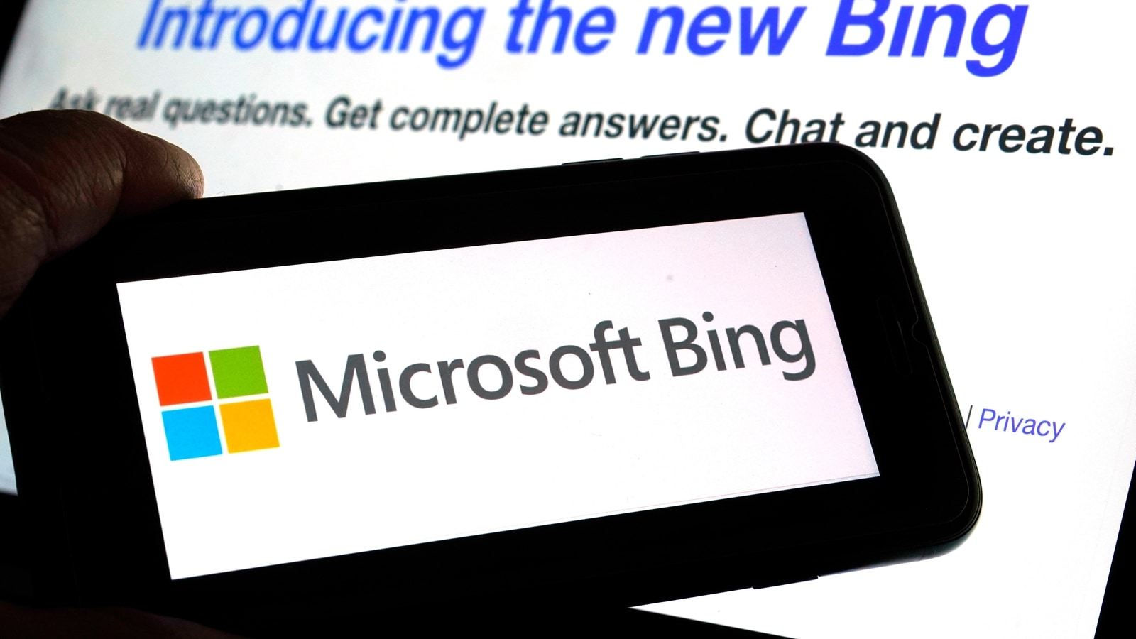 Microsoft Bing: a Search Engine with Stunning Wallpapers and Now with  Background Sound