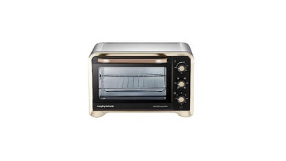 Morphy Richard  30 Litre Oven Toaster Griller microwave: It is a 30-litre microwave with OTG settings. The microwave comes with an oven light which automatically turns on when you open the door till the end of the cooking cycle. It features 6 mode options for baking, toasting, grilling and roasting. It is equipped with convection and rotisserie functions for smart cooking. The microwave retails for Rs.17095, however, from Amazon, you can get it for Rs.8340, giving you a 51 percent discount.