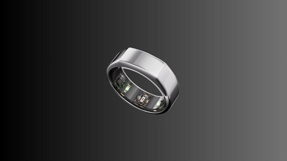 Noise Launched Luna Smart Ring with Several Health Sensors