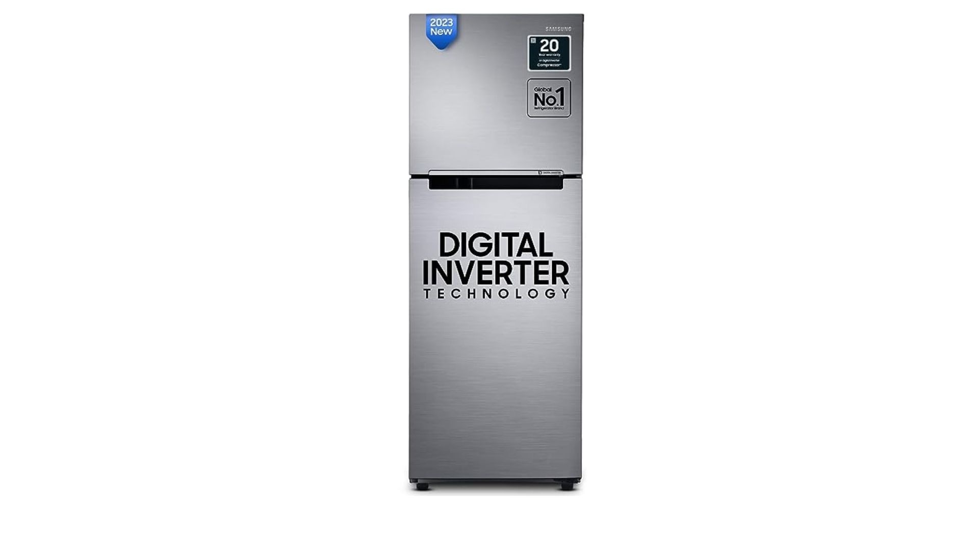 Samsung 236 L refrigeratorThis refrigerator boasts a 3-star rating and features a digital inverter for optimal performance. Currently, it is available at a discounted price of Rs.25990, which is a remarkable 32 percent reduction from its original price of Rs.37990. Additionally, customers using SBI Credit Card EMI transactions can enjoy an extra 10 percent instant discount, with savings of up to Rs.1750, on a minimum purchase value of Rs.5000. Samsung 236 L refrigerator