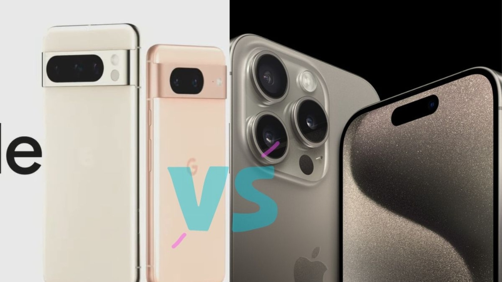 Google Pixel 8 Pro vs iPhone 15 Pro: Which one should you choose?
