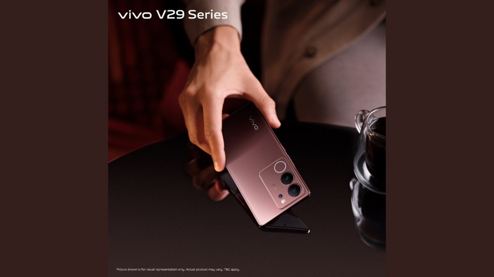 Vivo V29 5G (BLACK, RAM 12GB 256GB) 6.78 50MP Camera 778G Processor  4600mAh