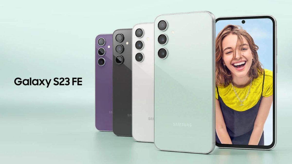 The Exynos version of the Samsung Galaxy S23 FE will receive the Android 14 update now, but users of the Snapdragon 8 Gen 1 model will have to wait a few more weeks. More Samsung devices will be added to the list in the coming weeks. Samsung Galaxy S23 FE