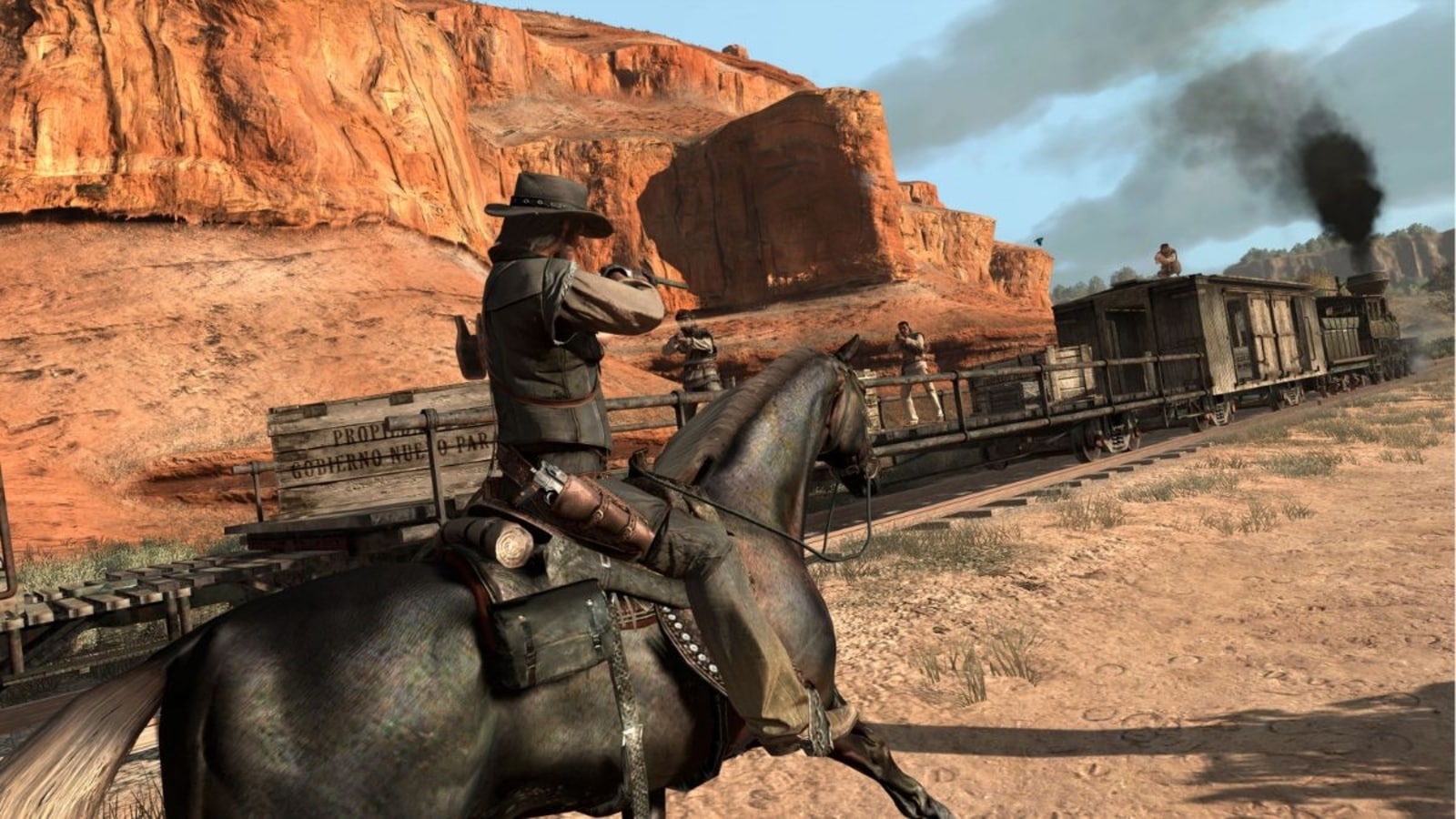 Red Dead Redemption chega ao Nintendo Switch e ao PlayStation 4 no