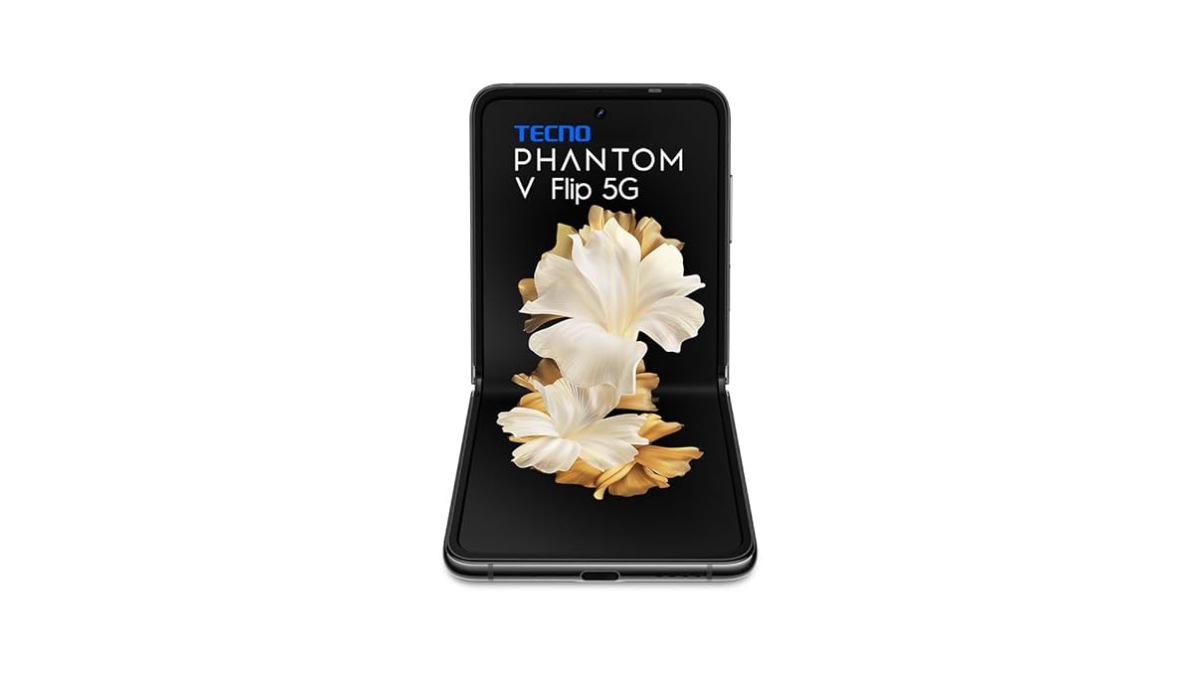 Techno Phantom V Flip: It features a 6.9-inch foldable AMOLED display and a 1.32-inch secondary AMOLED display. It is powered by a D8050 5G Processor coupled with 16GB of RAM. It features a 64MP rear camera and a 32MP front camera. It is backed by a 4000mAh battery which supports 45W fast charging. The smartphone retails for Rs.71999, however, during the Amazon sale, you can get it for Rs.47999 including bank offers. Techno Phantom V Flip: It features a 6.9-inch foldable AMOLED display and a 1.32-inch secondary AMOLED display. It is powered by a D8050 5G Processor coupled with 16GB of RAM. It features a 64MP rear camera and a 32MP front camera. It is backed by a 4000mAh battery which supports 45W fast charging. The smartphone retails for Rs.71999, however, during the Amazon sale, you can get it for Rs.47999 including bank offers.