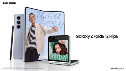 Samsung popular foldable series — the Galaxy Z Fold5 and Galaxy Z Flip5 — promise to help you “see your world anew”
