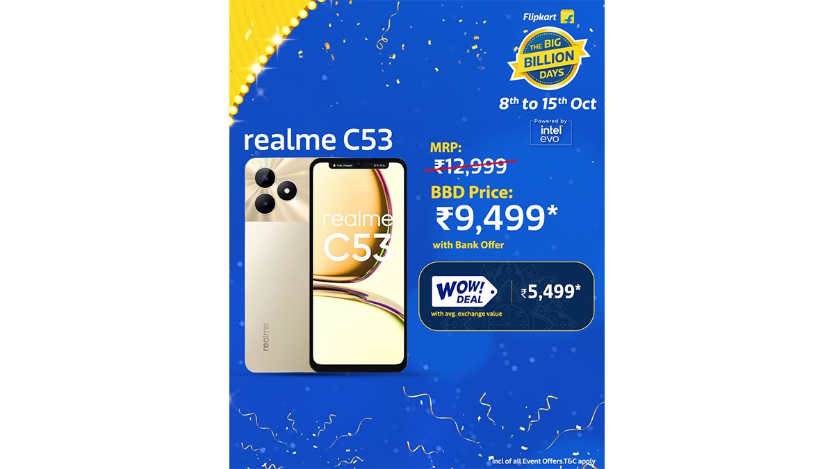 realme C53