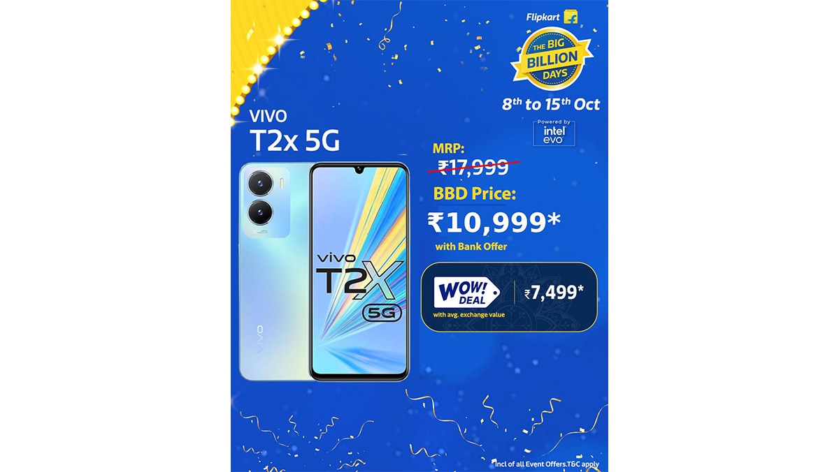VIVO T2x 5G