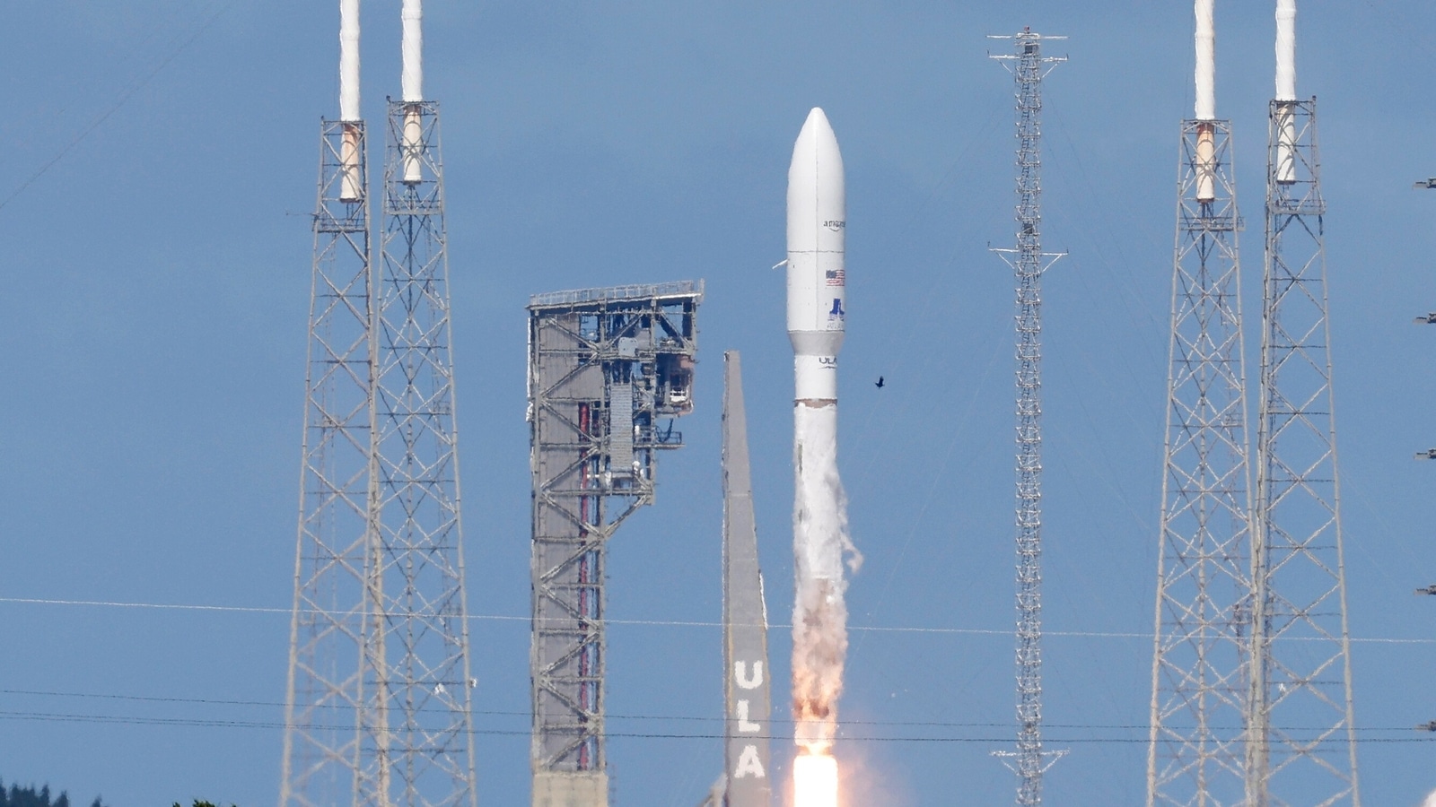 Amazon Launches Test Satellites For Its Planned Internet Service To ...