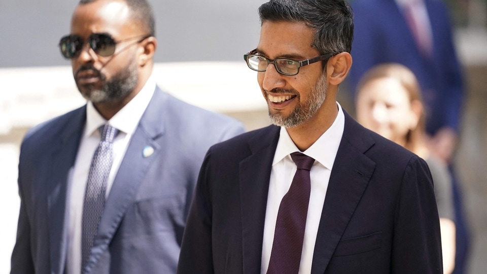 Alphabet CEO Pichai 