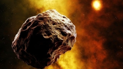 Asteroid 2023 TW