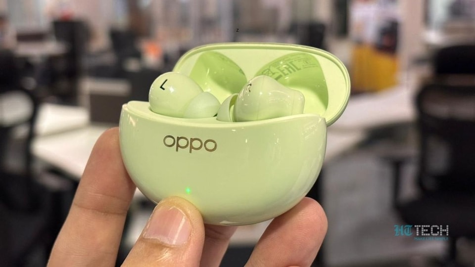 OPPO ENCO Air 3 TWS Earphone Wireless Bluetooth Earbuds AI Noise