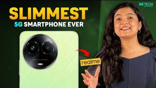 Know about the most affordable smartphone Realme Narzo 60x 5g.