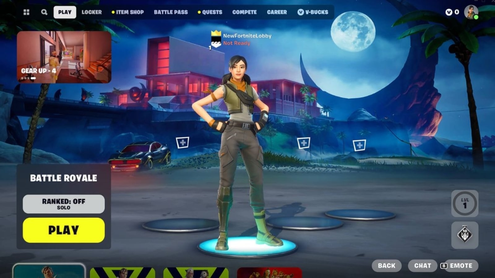 Fortnite may return to the iPhone in 2023