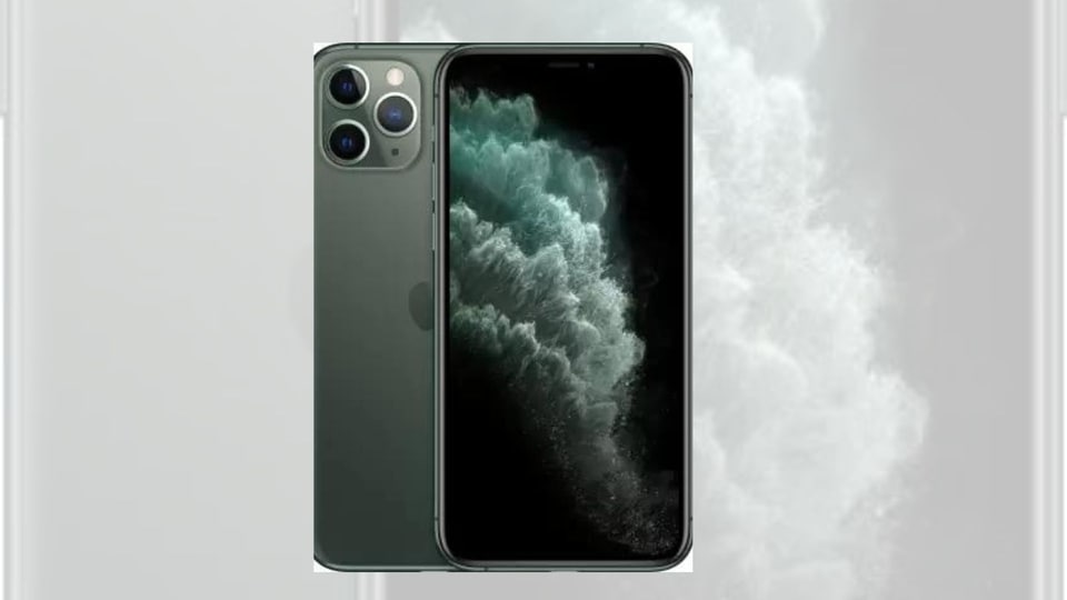 Iphone 11 pro midnight green