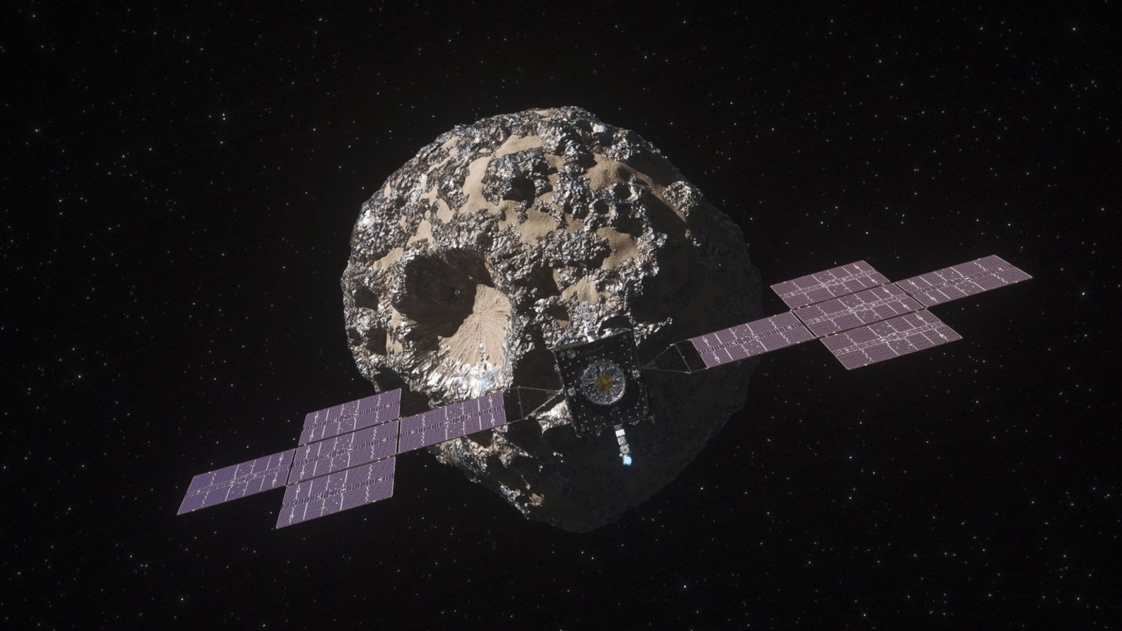 Five things to know about NASA’s mission to a metal world