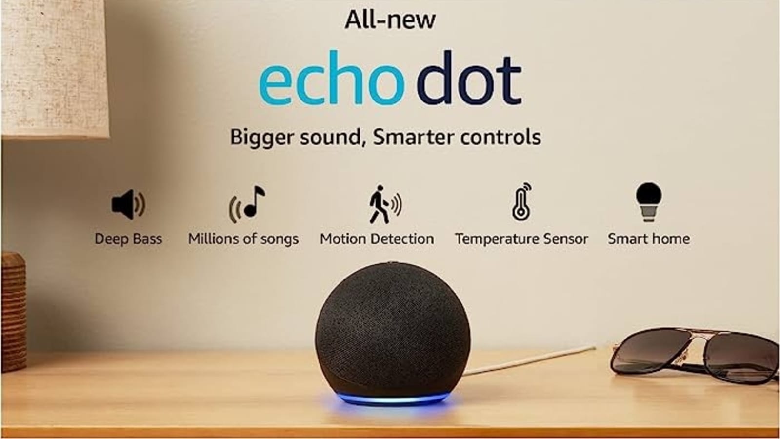 All new Echo Show 5 (2nd Gen) - Smart speaker with 5.5 screen, crisp