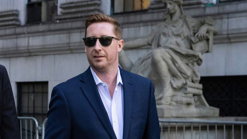 Zac Prince, co-founder and chief executive officer of BlockFi Inc., arrives at court in New York, US, on Friday, Oct. 13, 2023. Former FTX Co-Founder Sam Bankman-Fried is charged with seven counts of fraud and money laundering following the collapse of his cryptocurrency empire last year. Sam Bankman-Fried