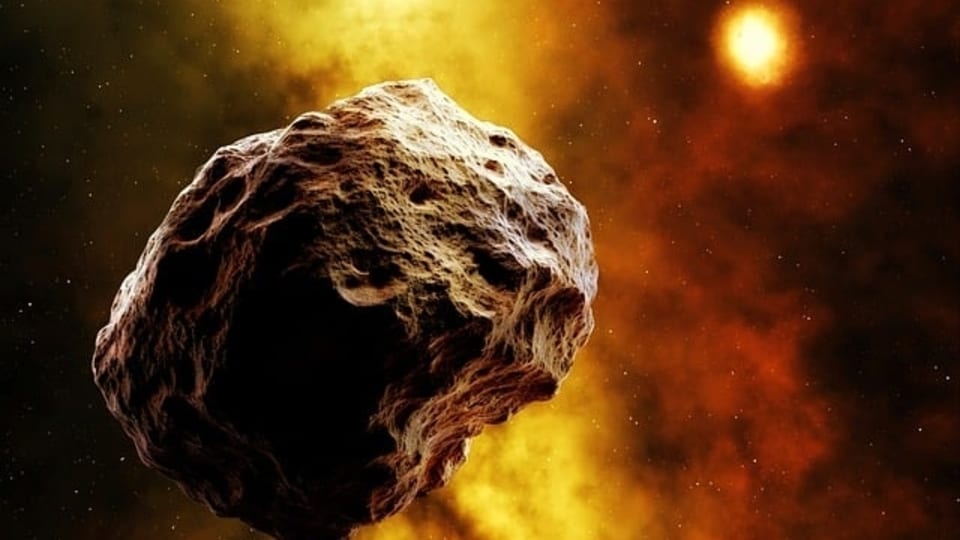 Asteroid 2023 TC7