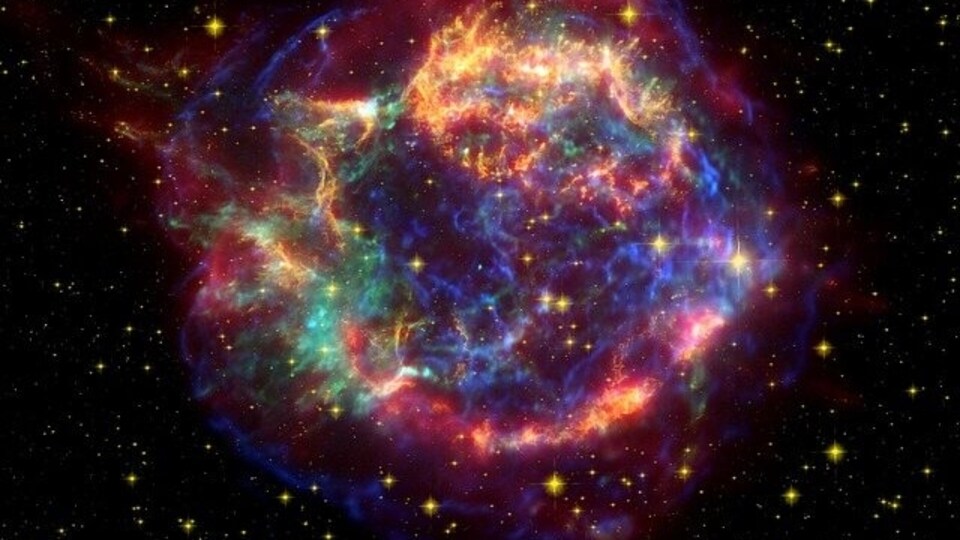 AI detects supernova