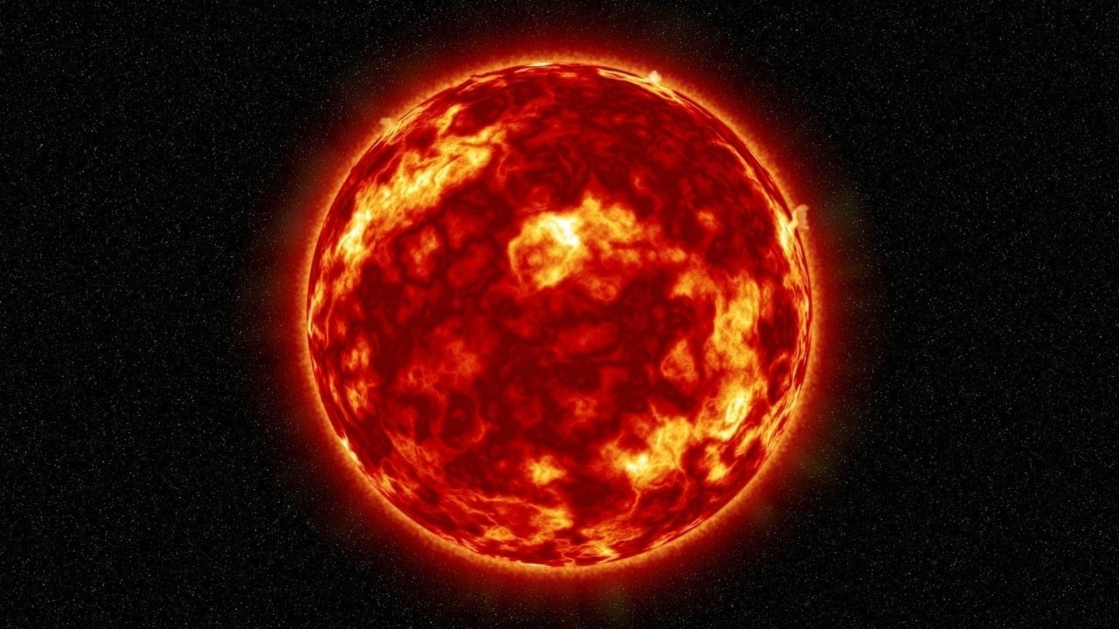 La NASA affirme qu’une éruption de filaments magnétiques sur le soleil pourrait déclencher une tempête solaire demain