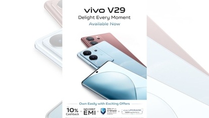 Vivo V29 and Vivo V29 Pro launched in India, price starts from Rs
