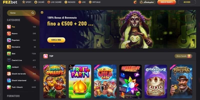 FezBet Casino FezBet Casino
