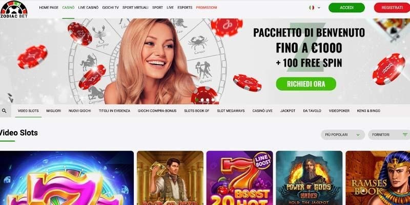 Zodiac Bet Casino Zodiac Bet Casino