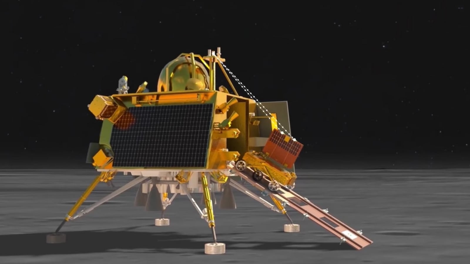 Chandrayaan-3: Efforts to revive Vikram lander, Pragyan rover still on?