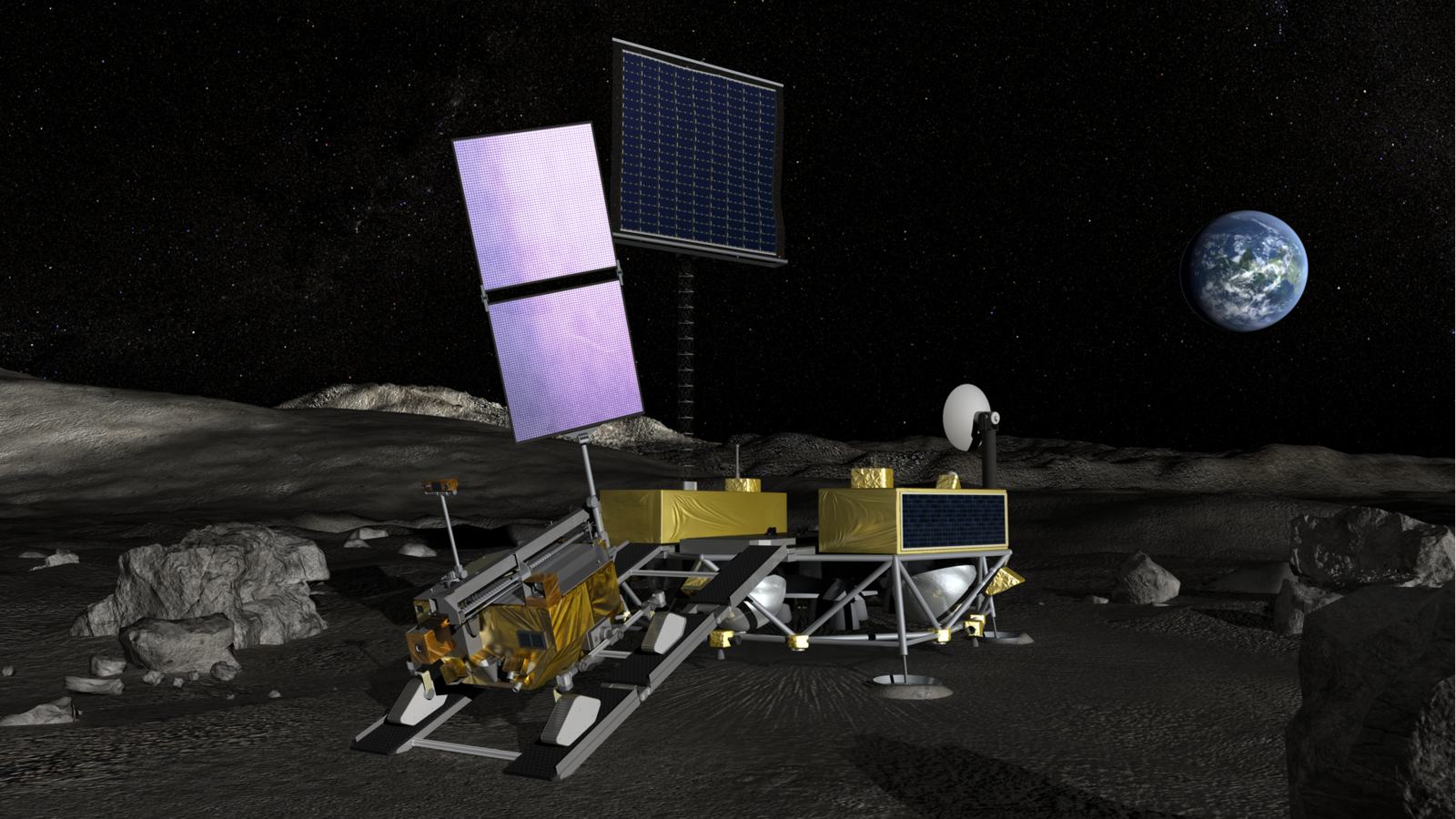 Smart lander for investigating moon slim