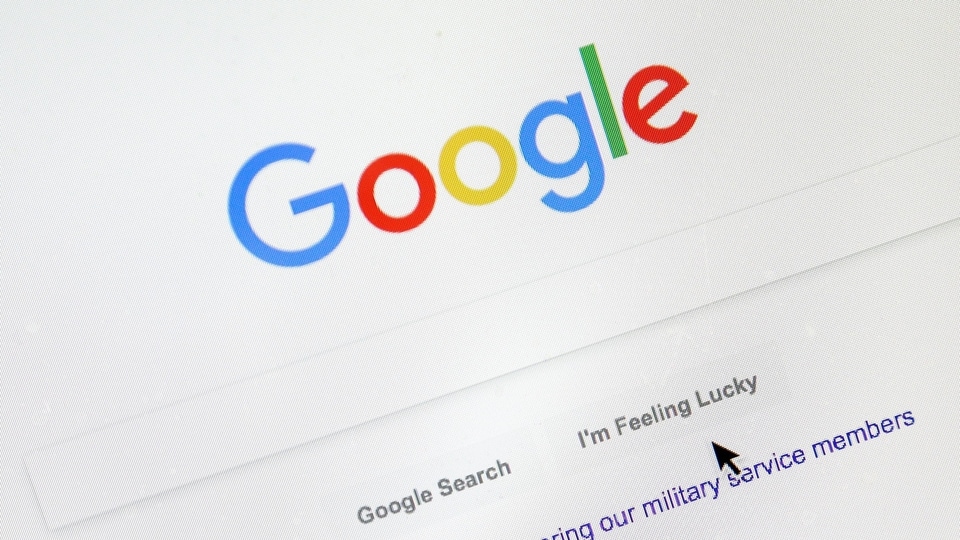 Federal enforcers will rest their antitrust case against Alphabet Inc.’s search engine/ (AP Photo/Don Ryan, File)