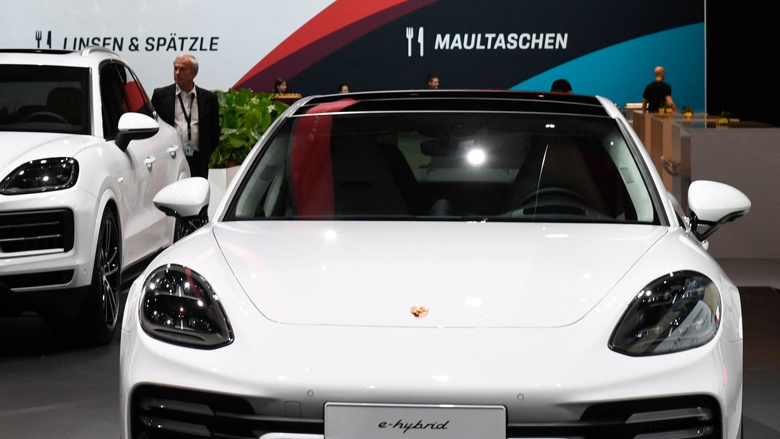 Porsche Design Head Says Chinese EVs Spur Edgier Car Concepts