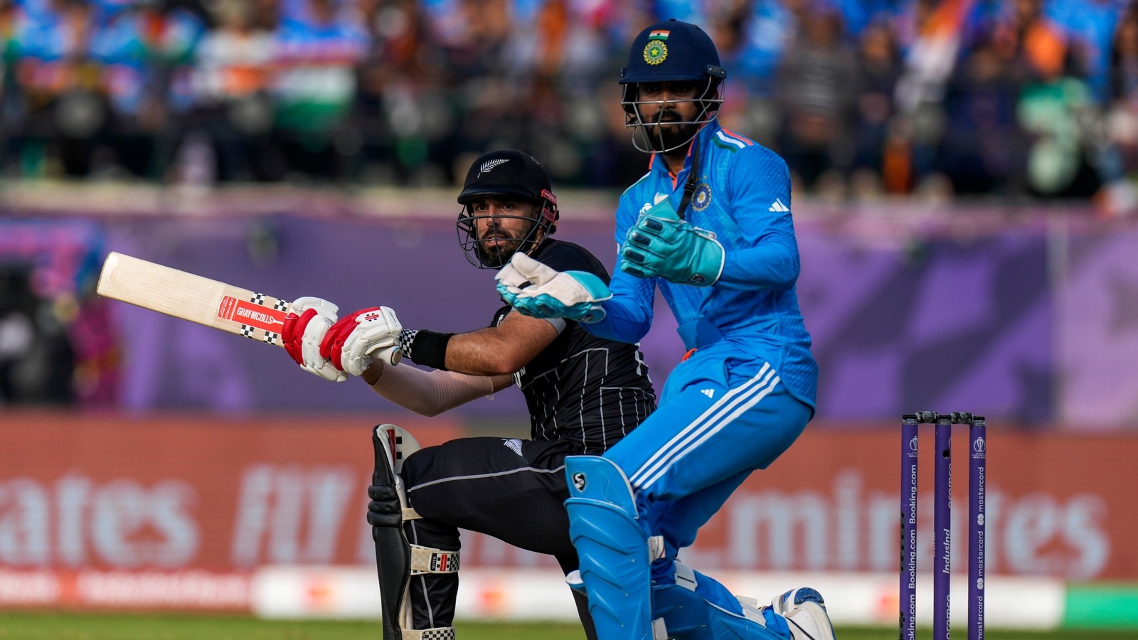 India vs New Zealand Match Updates, World Cup 2023: Thriller in the works