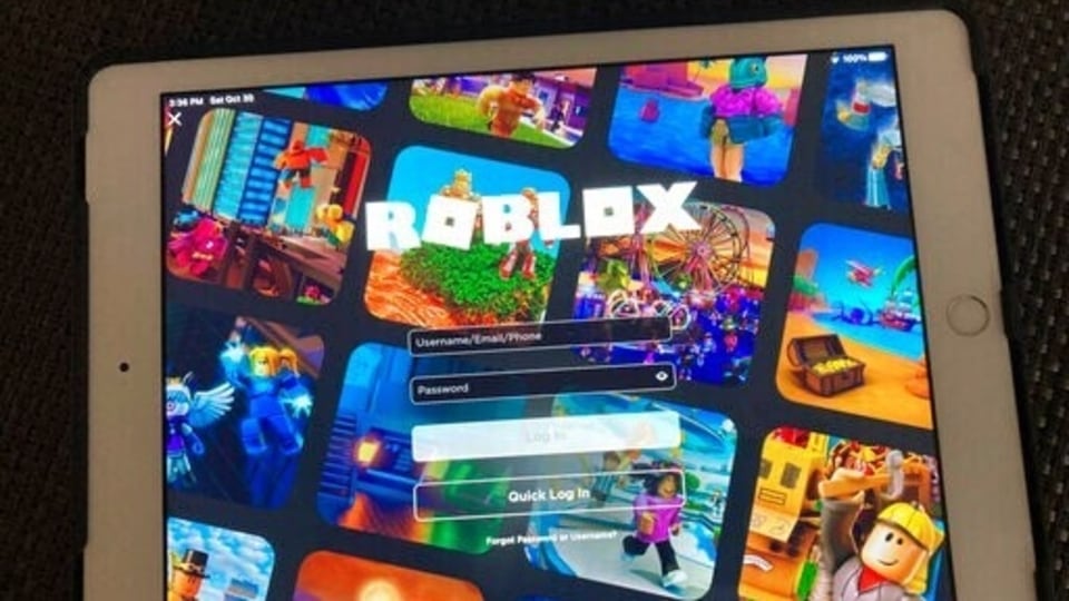 How to get desktop roblox site on mobile, Samsung or Apple. 
