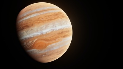 Jet stream on Jupiter