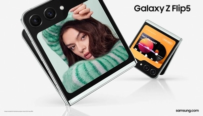 The newly launched Samsung Galaxy Z Flip 5 is on the list of Best Inventions of 2023.