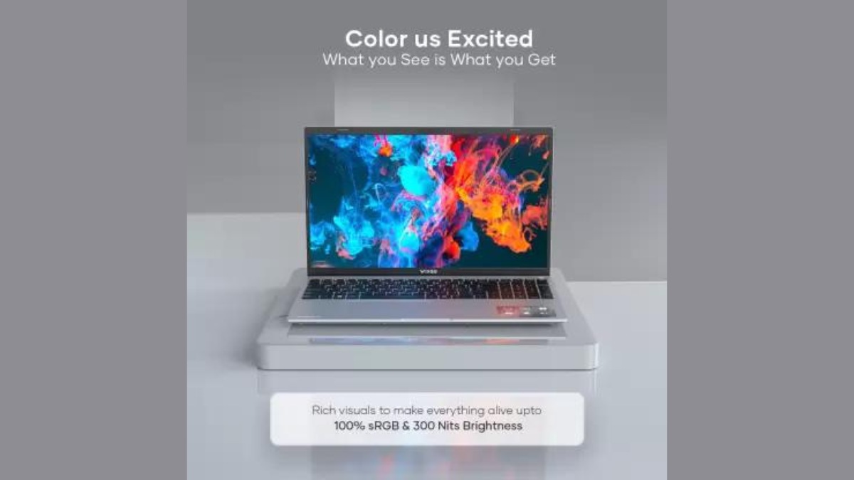 Wings Nuvobook: The laptop features a 15.6-inch FHD screen with a brightness of up to 300 nits. It is backed with a 4825 mAh battery capacity which gives up to 10 hours of usage and supports a 65W fast charging support. It is powered by Intel Core processors for smooth performance. The Wings Nuvobook retails for Rs.59999, however, from Flipkart, you can get it for just Rs.30990, giving you a 48 percent discount. Wings Nuvobook: The laptop features a 15.6-inch FHD screen with a brightness of up to 300 nits. It is backed with a 4825 mAh battery capacity which gives up to 10 hours of usage and supports a 65W fast charging support. It is powered by Intel Core processors for smooth performance. The Wings Nuvobook retails for Rs.59999, however, from Flipkart, you can get it for just Rs.30990, giving you a 48 percent discount.