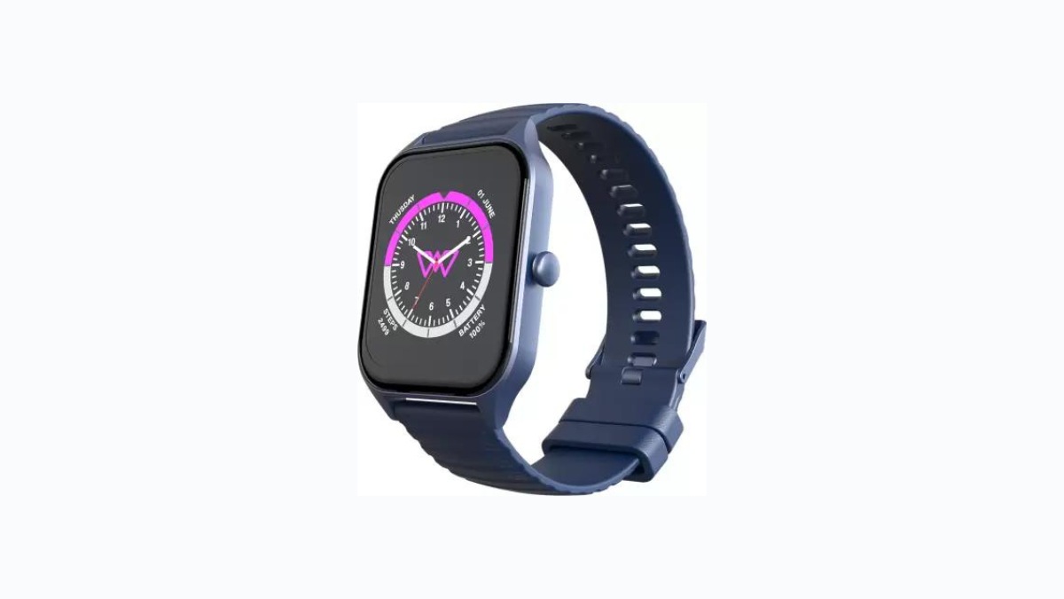 Wings Prime Smartwatch: The smartwatch features a 1.96-inch HD IPS display with a 60Hz refresh rate and 550 nits brightness. Its smart features include Bluetooth calling, 110+ sports modes, real-time heart rate monitoring, SPO2 measurement, sleep tracking, menstrual cycle tracking, step counter, calorie tracker, and more. The Wings Prime Smartwatch is priced at Rs.4499, however from Flipkart, you can get it for Rs.1099, giving you a 75 percent discount. Wings Prime Smartwatch: The smartwatch features a 1.96-inch HD IPS display with a 60Hz refresh rate and 550 nits brightness. Its smart features include Bluetooth calling, 110+ sports modes, real-time heart rate monitoring, SPO2 measurement, sleep tracking, menstrual cycle tracking, step counter, calorie tracker, and more. The Wings Prime Smartwatch is priced at Rs.4499, however from Flipkart, you can get it for Rs.1099, giving you a 75 percent discount.