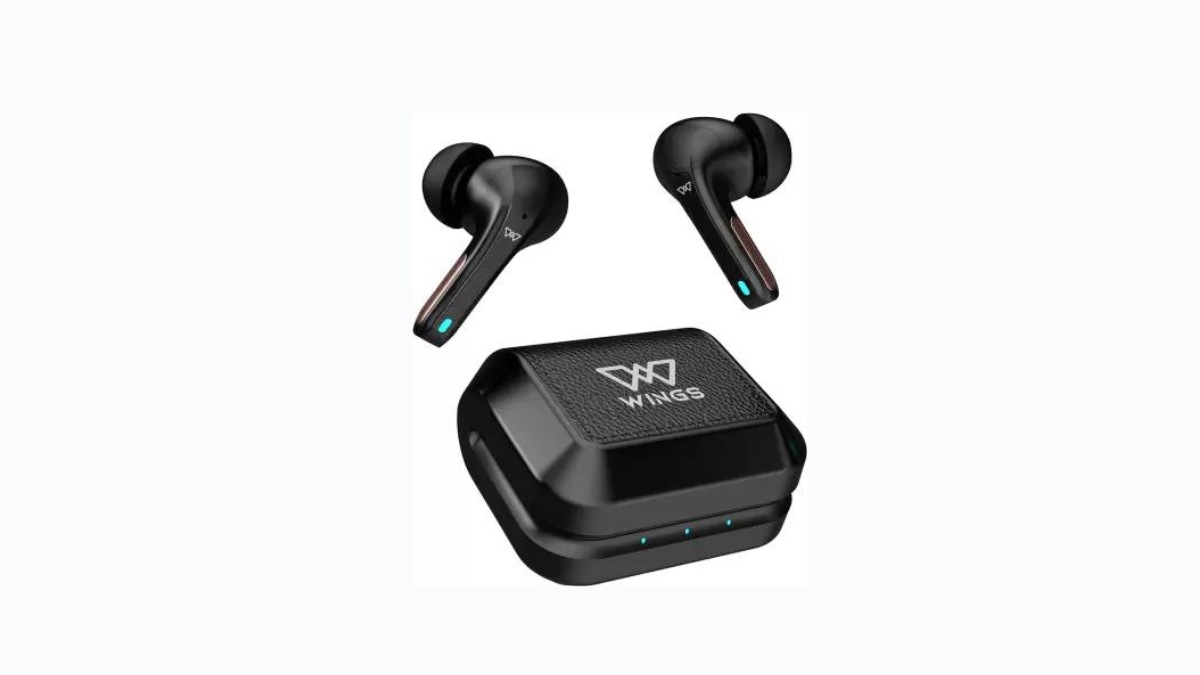 Wings Flobuds 300: The earbud is equipped with Smart ENC technology for effective noise cancellation. It has a total playtime of up to 50 hours, including 10 hours of continuous playback on these TWS earbuds. It has an impressive gaming mode with 40 ms low latency. The Wings Flobuds 300 is priced at Rs.2499, however, from Flipkart you can get it for Rs.799, giving you a 68 percent discount. Wings Flobuds 300: The earbud is equipped with Smart ENC technology for effective noise cancellation. It has a total playtime of up to 50 hours, including 10 hours of continuous playback on these TWS earbuds. It has an impressive gaming mode with 40 ms low latency. The Wings Flobuds 300 is priced at Rs.2499, however, from Flipkart you can get it for Rs.799, giving you a 68 percent discount.