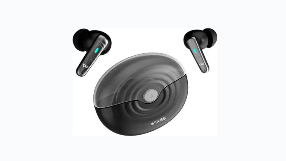 Wings Flobuds 200: The earbuds feature a total playtime of up to 50 hours, including 10 hours of earbuds playtime on a single charge. It is equipped with Smart ENC technology for environmental noise cancellation. It has a low latency of up to 40 ms for a lag-free gaming experience. The Wings Flobuds 200 retails for Rs.2499, but from Flipkart, you can get it for Rs.599. Wings Flobuds 200: The earbuds feature a total playtime of up to 50 hours, including 10 hours of earbuds playtime on a single charge. It is equipped with Smart ENC technology for environmental noise cancellation. It has a low latency of up to 40 ms for a lag-free gaming experience. The Wings Flobuds 200 retails for Rs.2499, but from Flipkart, you can get it for Rs.599.