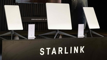  Starlink satellite internet