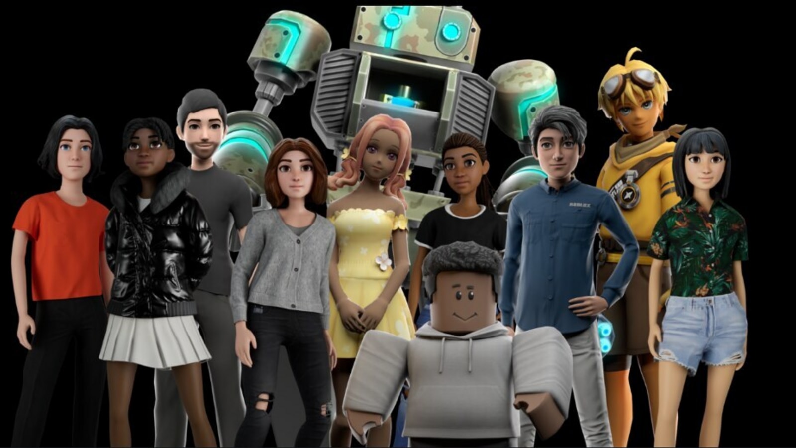 Roblox adds avatar bodies and heads to UGC marketplace