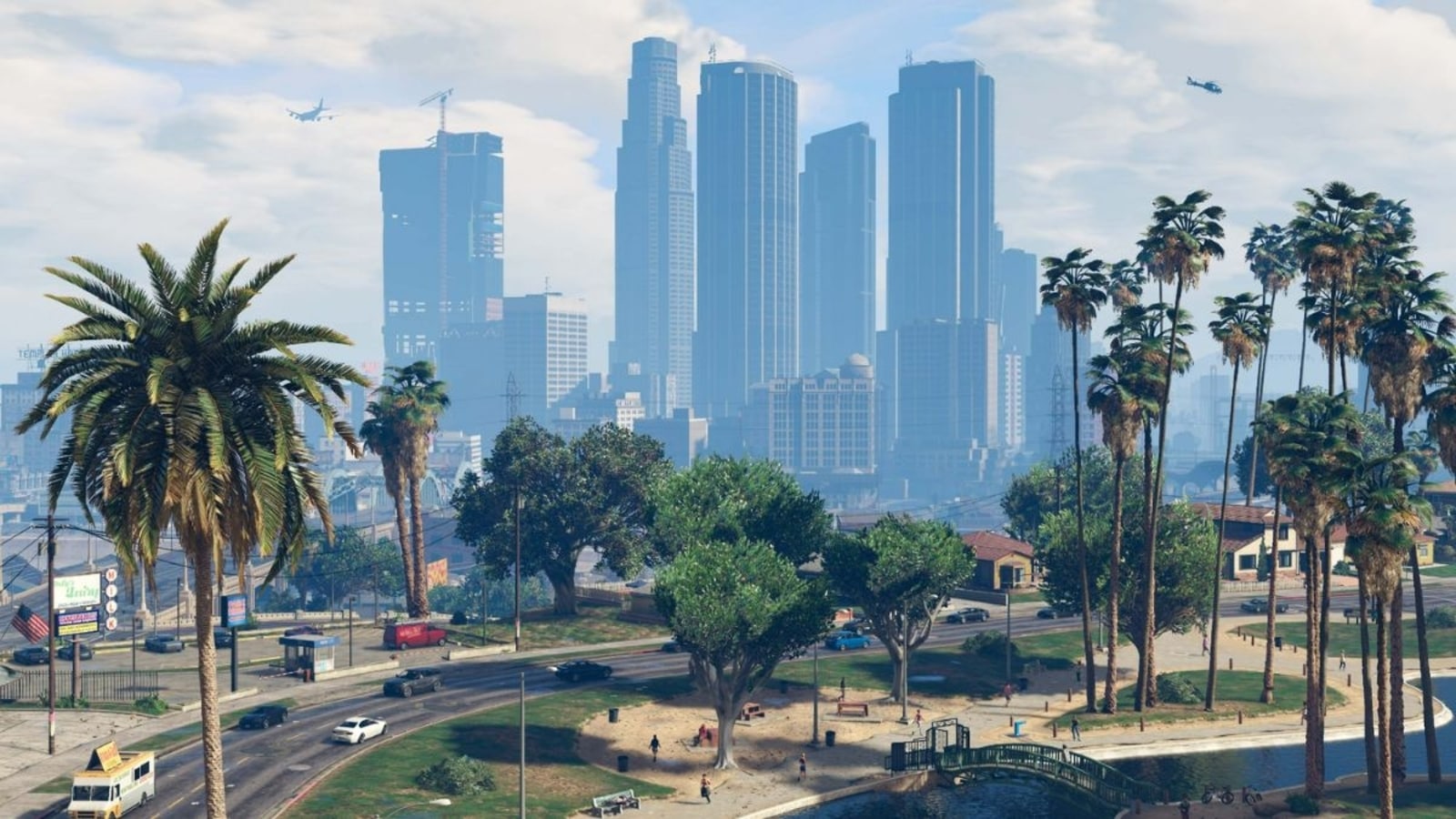 GTA 6 gameplay videos leaked. Shows city location and the new protagonists  - Technology News