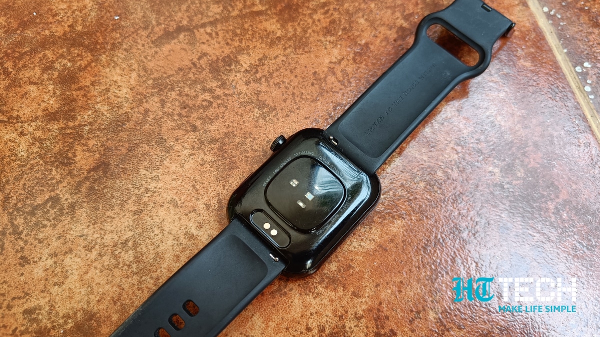 The Noise ColorFit Vision 3 comes with decent battery life. Noise ColorFit Vision 3